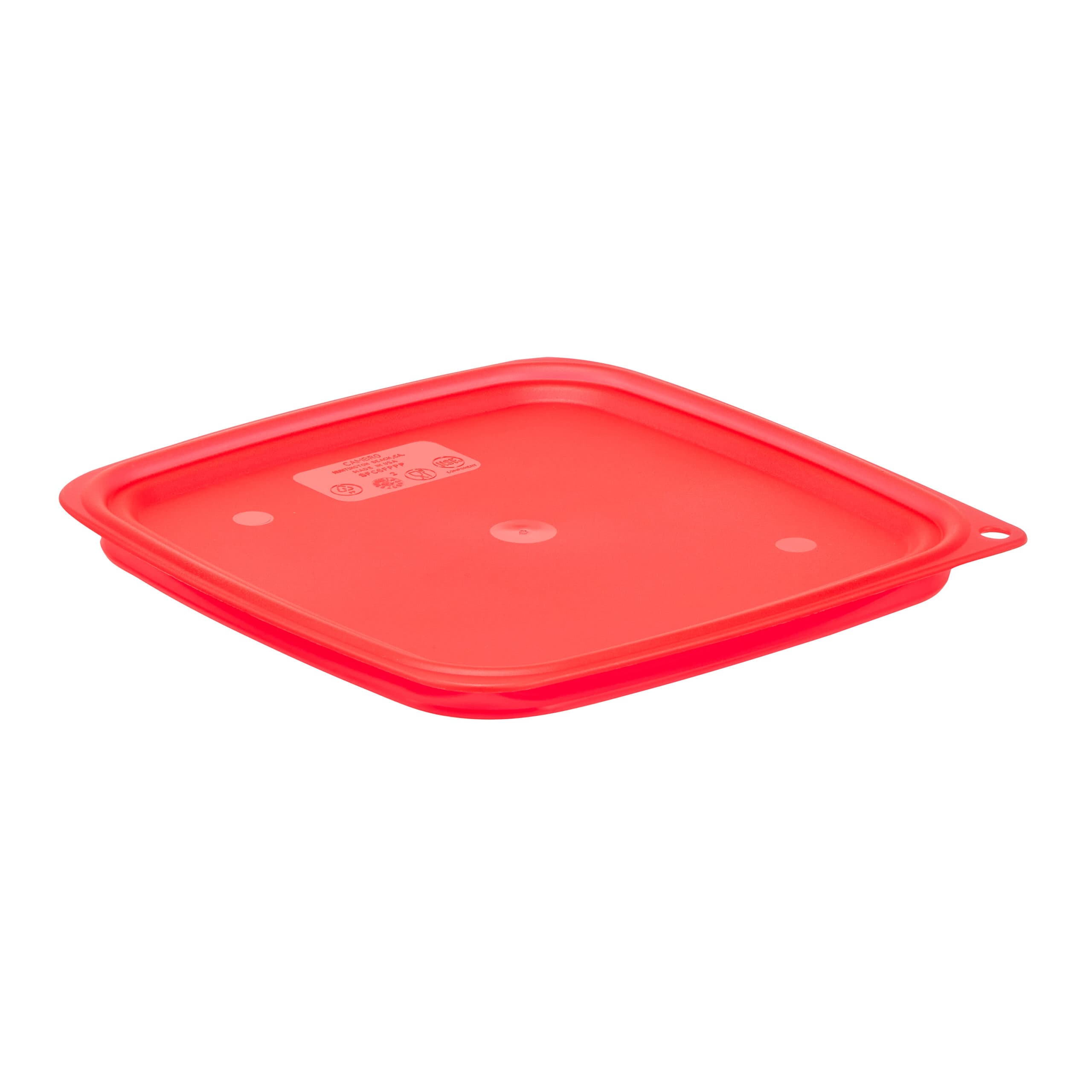 Square Container Cover 6 & 8 L Squares (Red)