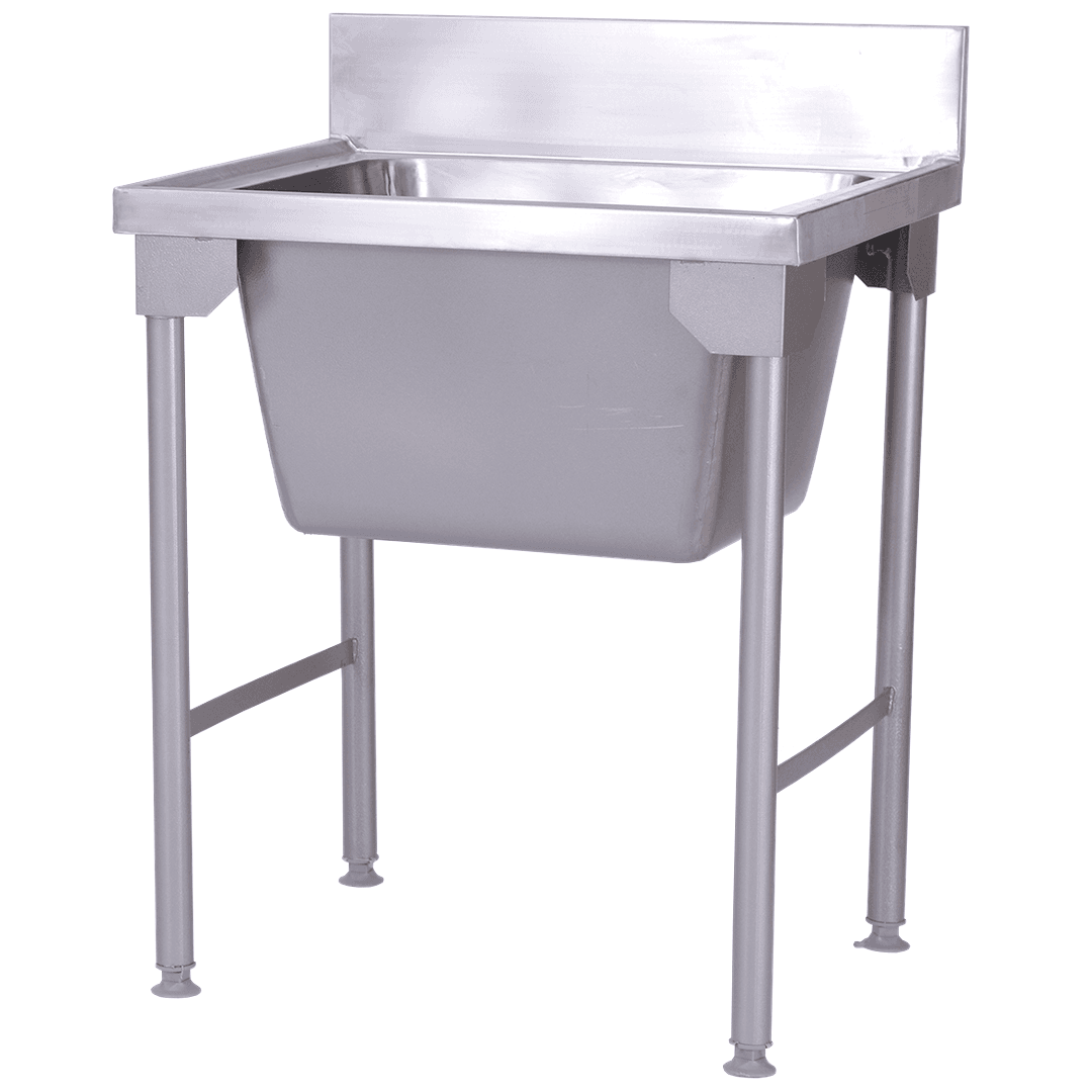 770 mm Single pot sink