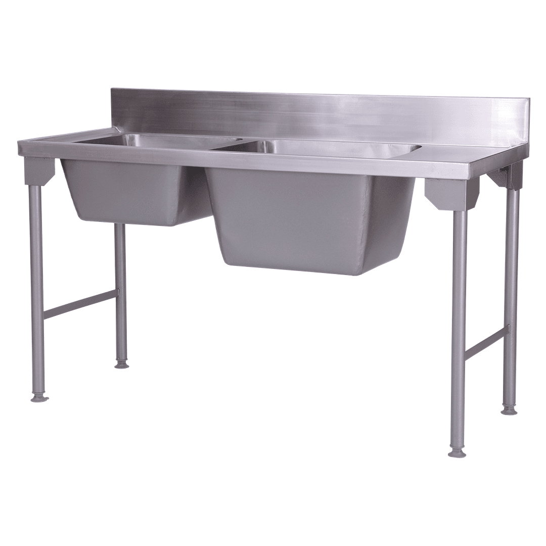 1600 mm Combination sink - Left