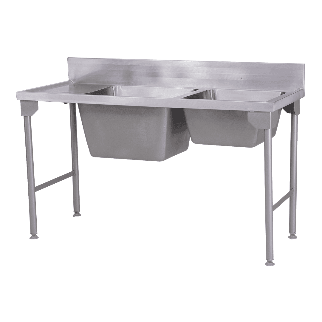 1600 mm Combination sink - Right