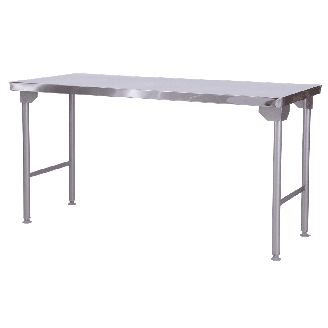 1700 mm Plain top table - STAINLESS STEEL