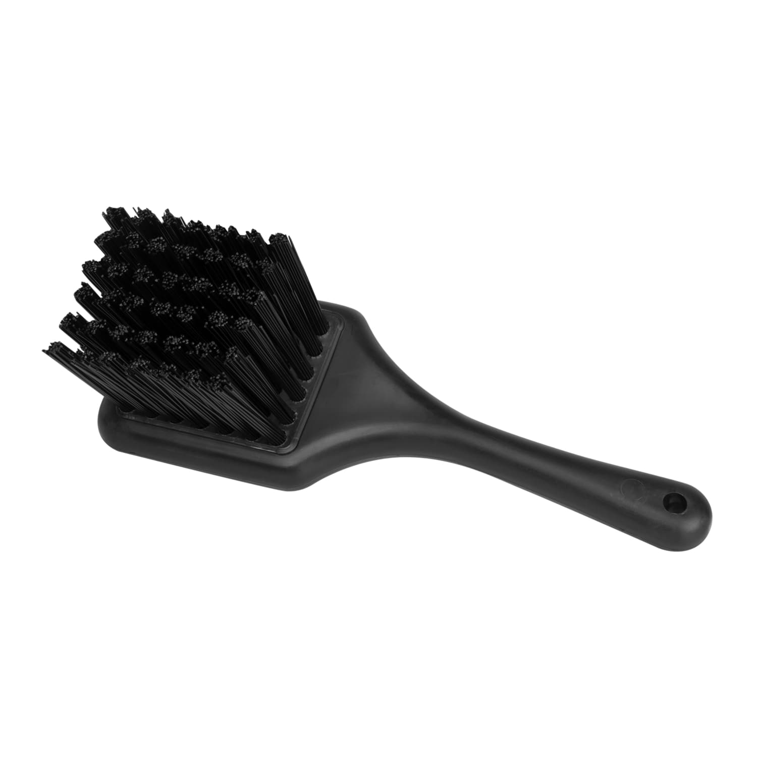 Short Handle Scrub - Hard Bristle Black - 210mm