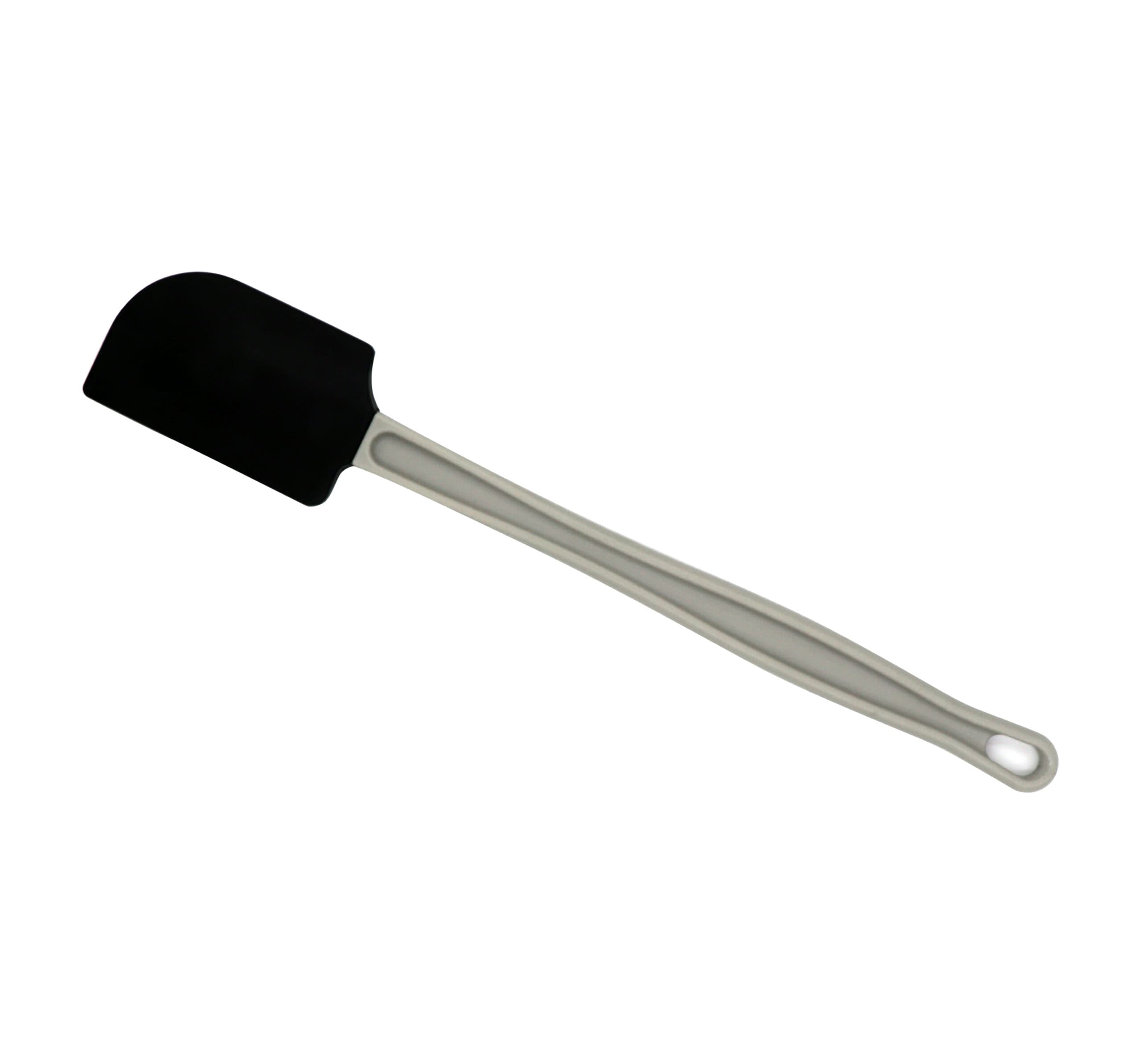 SILICON SPATULA - PLASTIC HANDLE - 420MM