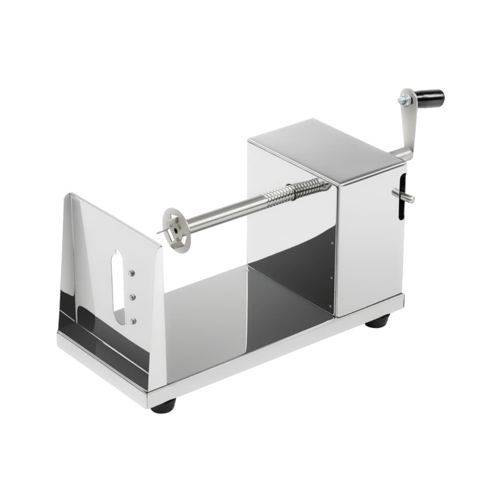 Spiral potato cutter