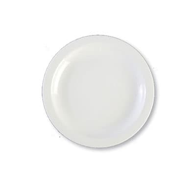 NARROW RIMMED PLATE - 17CM (24)