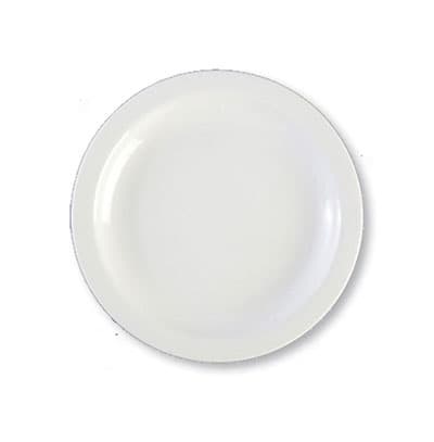 NARROW RIMMED PLATE - 25CM (24)