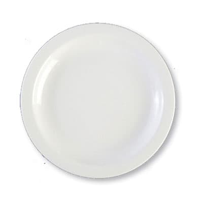 NARROW RIMMED PLATE - 23CM (24)