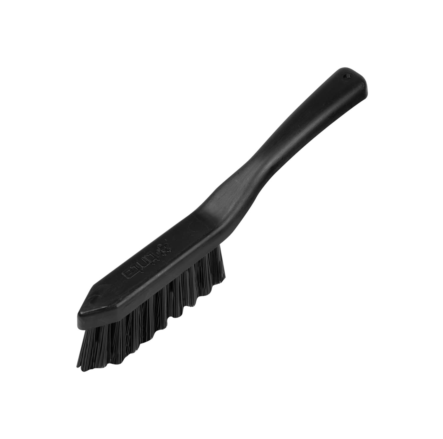 Slimline Scrub Hard Bristle Black - 300mm