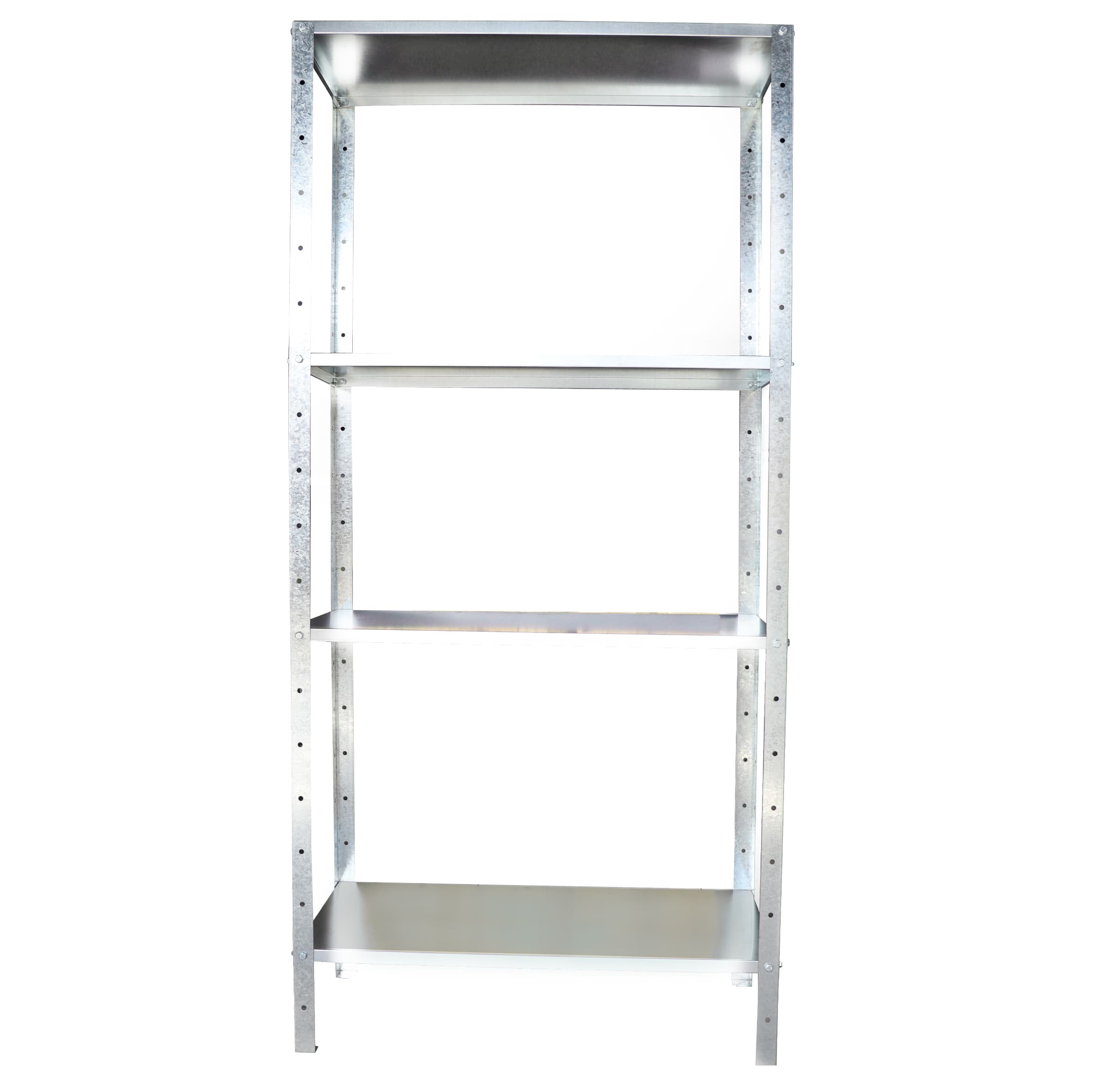 SHELVING UNIT – GALVANIZED – 900MM X 400MM X 1900MM