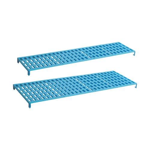 PLASTIC SHELVING SPARE SHELVES – 1205 X 555