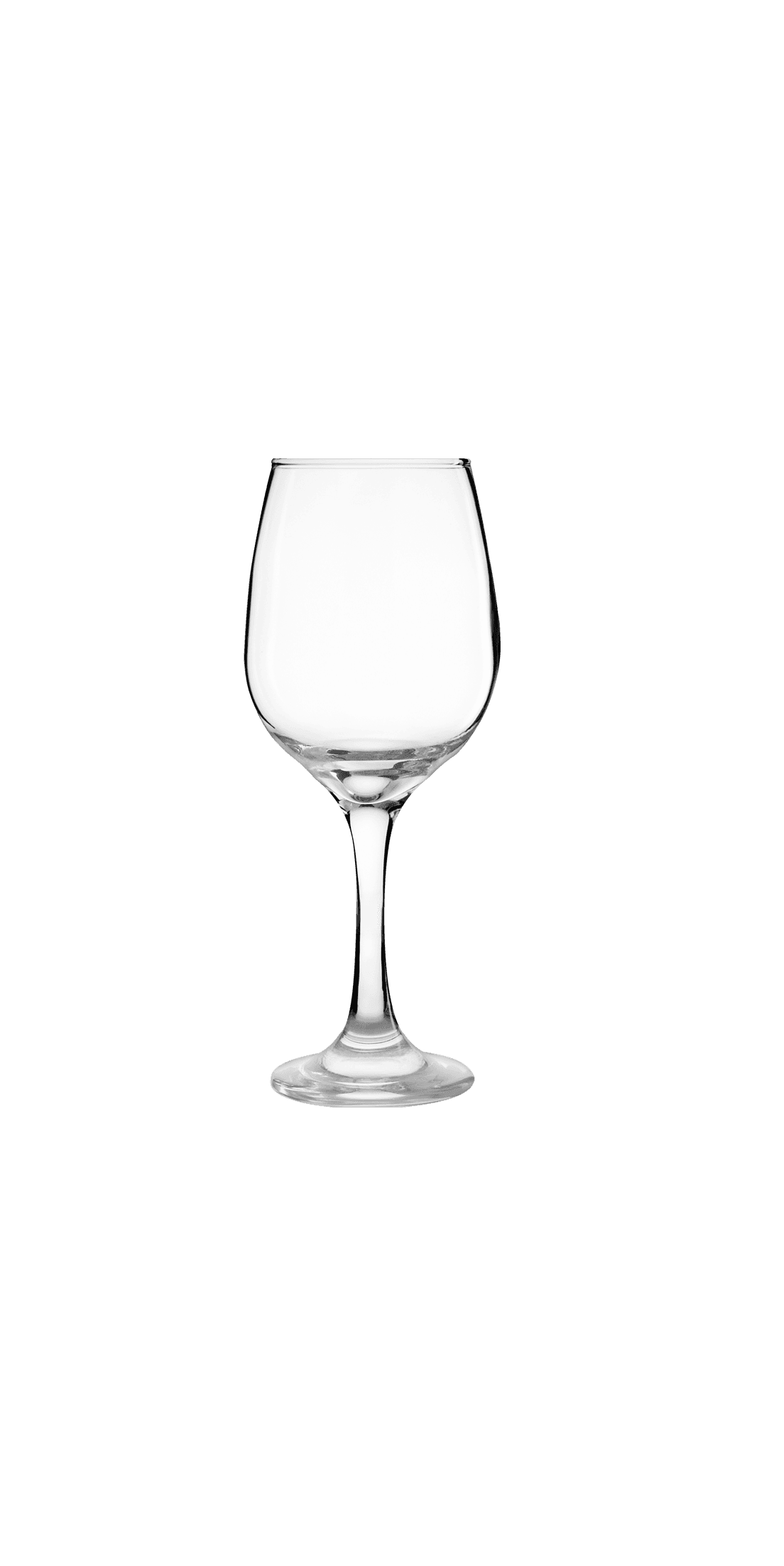 AQUA-LARGE WHITE WINE -38.5cl (24)