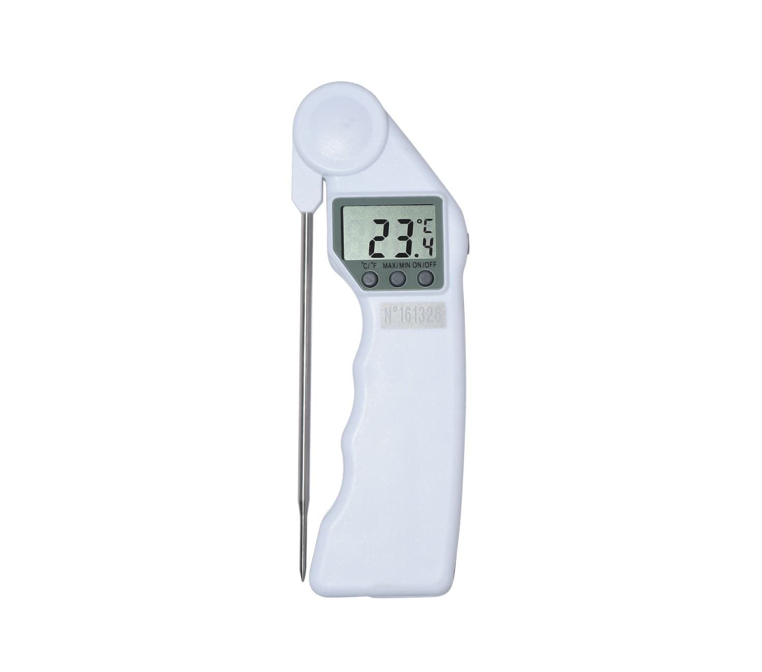 THERMOMETER DIGITAL HACCP WITH ROTARY PROBE -50°C to 300°C HACCP DIGITAL THERMOMETER WITH ROTARY PROBE