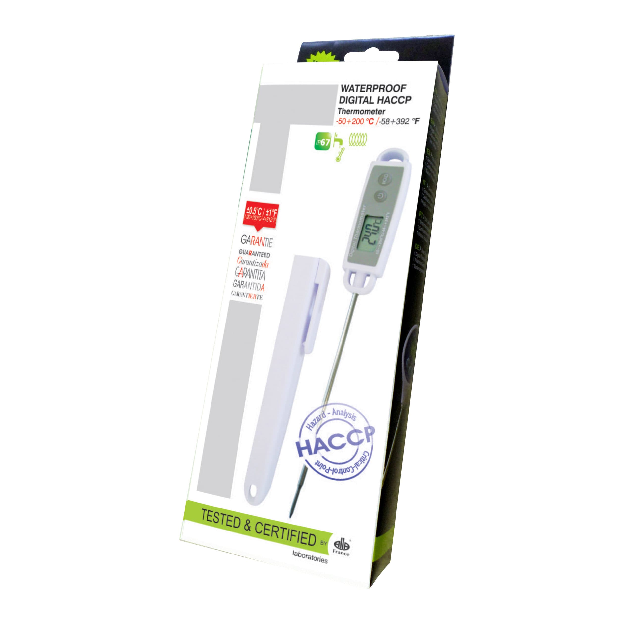 THERMOMETER DIGITAL HACCP (-50°C TO +200°C) HACCP DIGITAL THERMOMETER