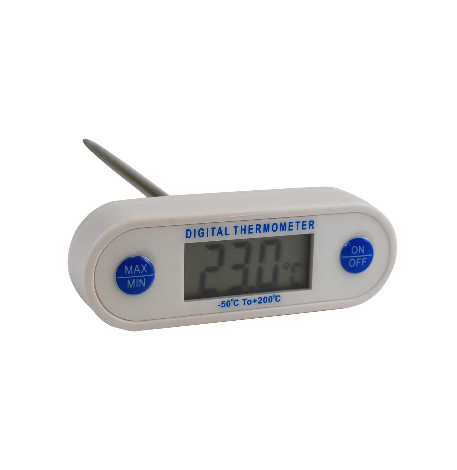 Thermometer Digital T-Bar (-50°C + 200°C) Strong Probe Thermometer