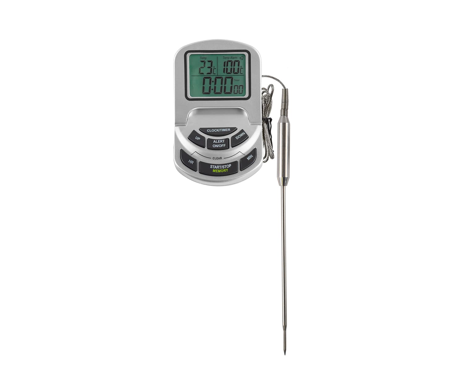THERMOMETER DIGITAL OVEN (0°C to 300°C) FOLDING SCREEN OVEN THERMOMETER