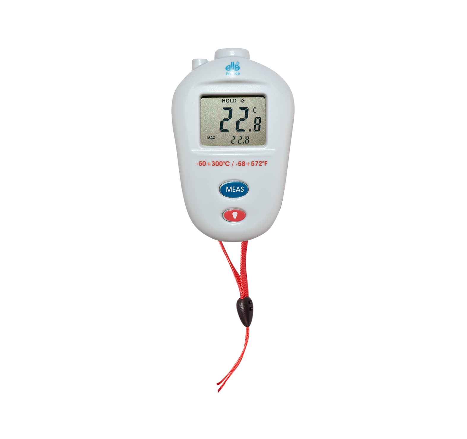 THERMOMETER MINI INFRA RED -50°C to +300°C