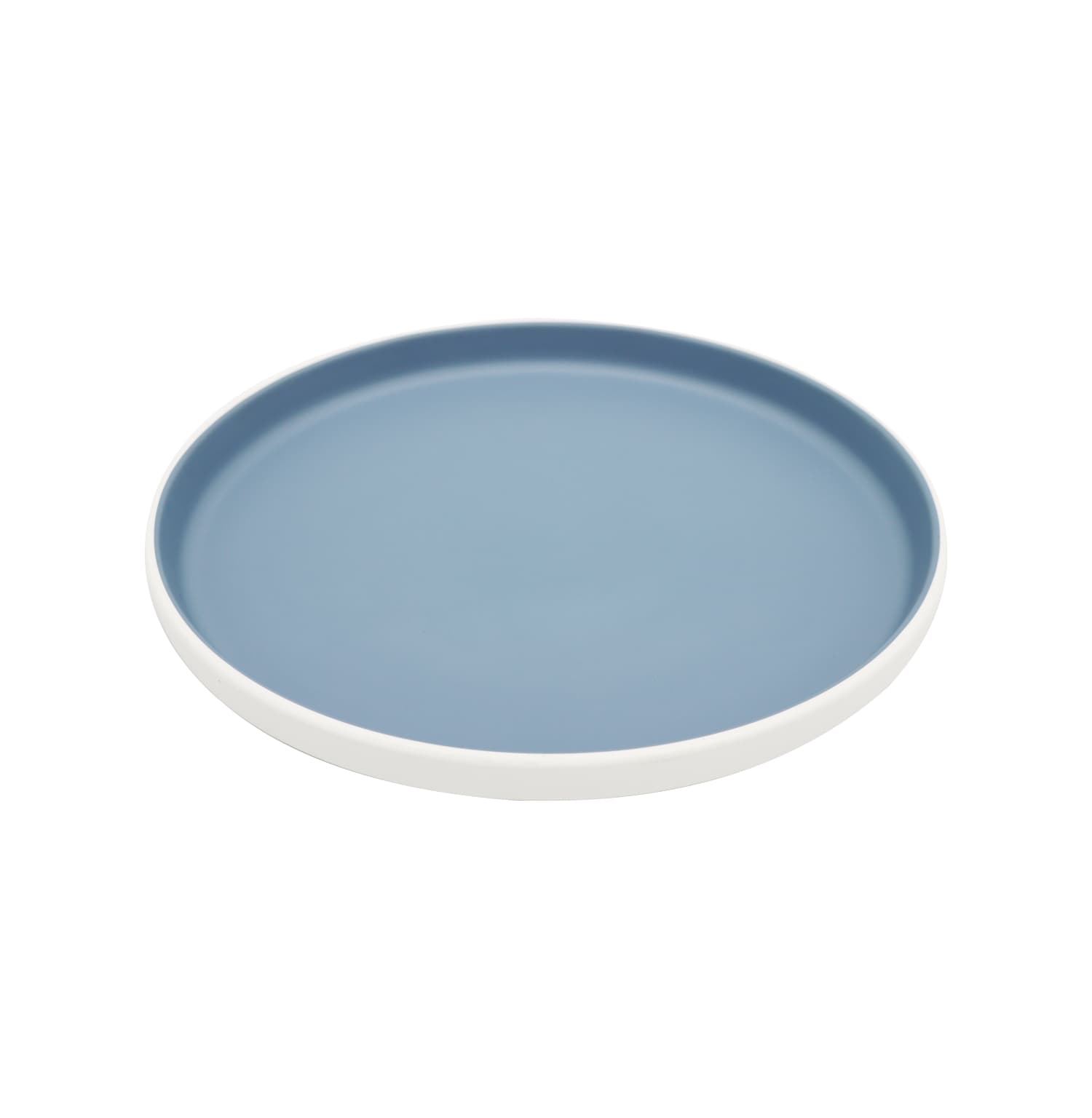 TAIJI PLATTER ROUND (BLUE) - 255MM