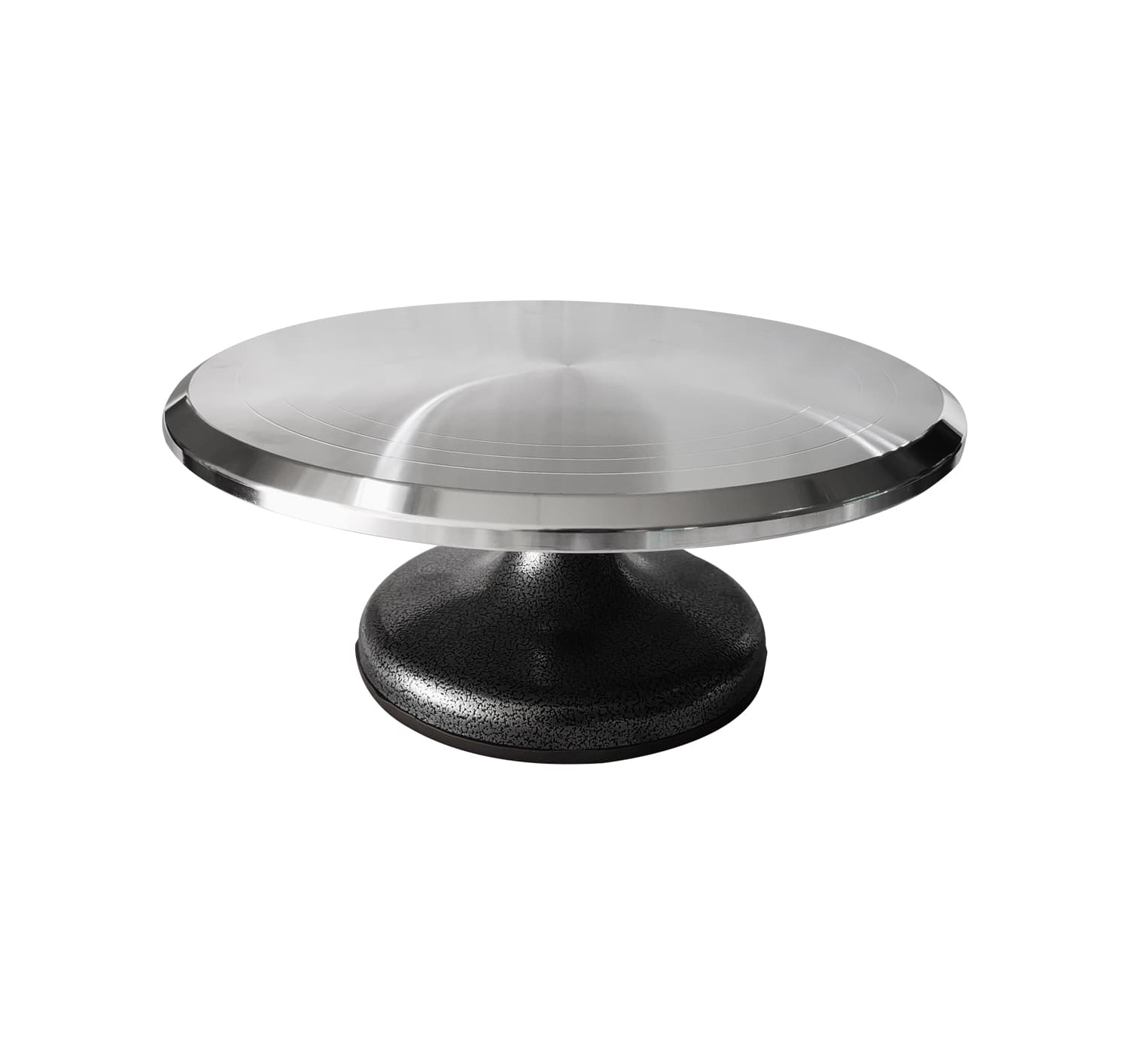 Turn Table (Icing) Aluminium - 300mm x 85mm