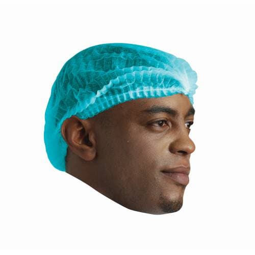Disposable Mop Caps - Green - Pack of 100