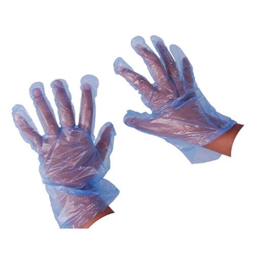 Disposable Deli Gloves - Blue - Pack of 100