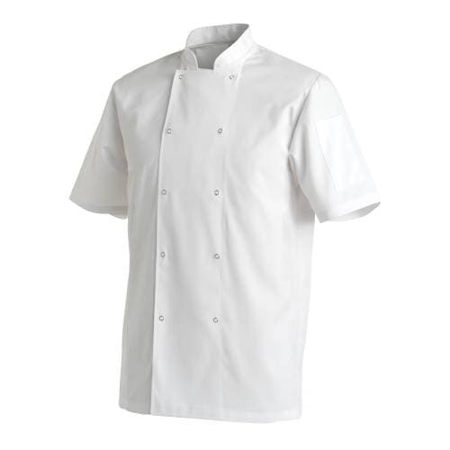 CHEFS UNIFORM JACKET LAUNDRY COAT SHORT – XXX LARGE