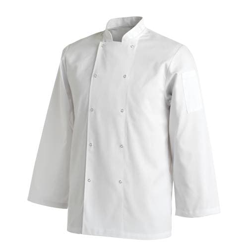 Chefs Uniform Jacket Laundry Coat Long - XX Large