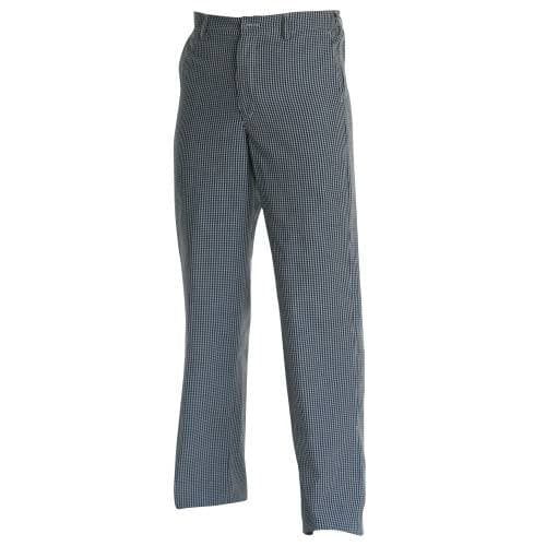 Chefs Uniform - Trousers Blue Check - Medium