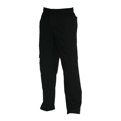 Chefs Uniform - Cargo's Black - X Small