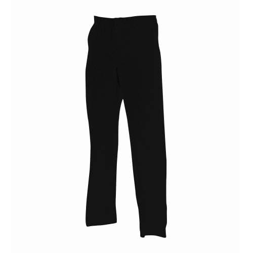 Chefs Uniform - Baggies Black - Xxx Large