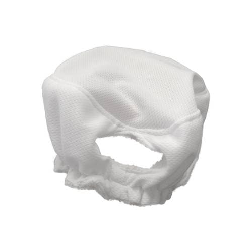 Chefs Uniform - Chefs Ezi Breathe Hat (White) with Velcro