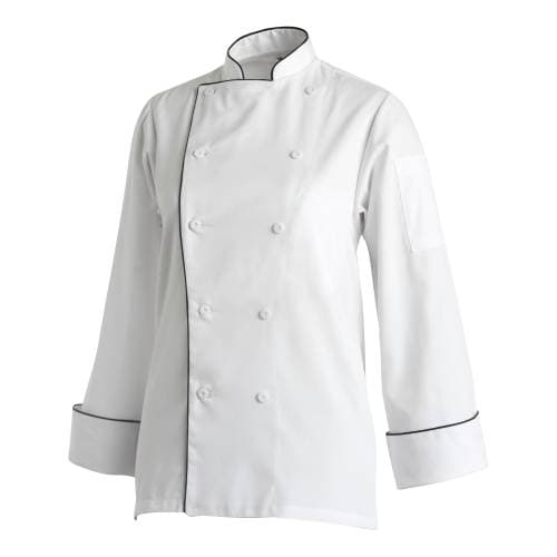 CHEFS UNIFORM LADIES BASIC JACKET – XXX LARGE