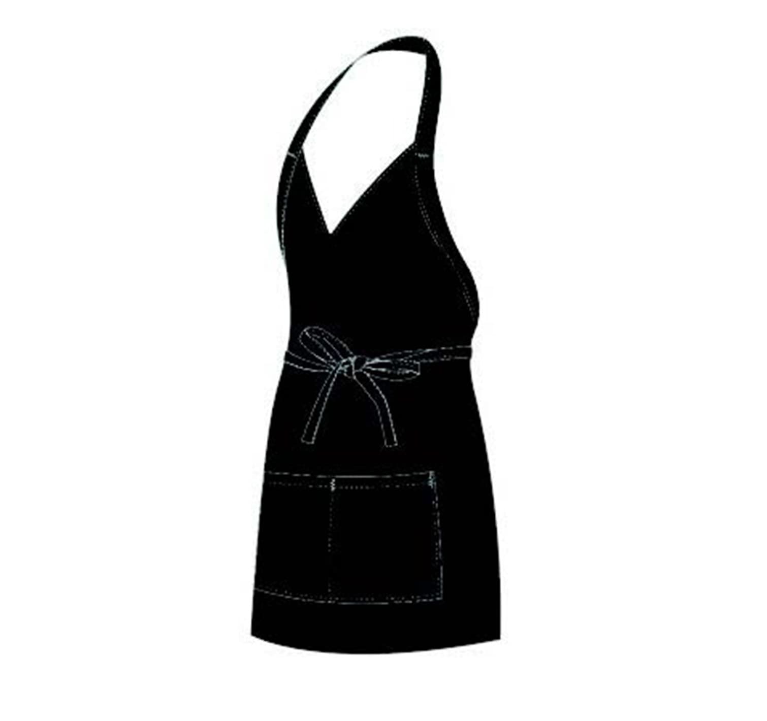 CHEFS UNIFORM - TUXEDO DENIM APRON