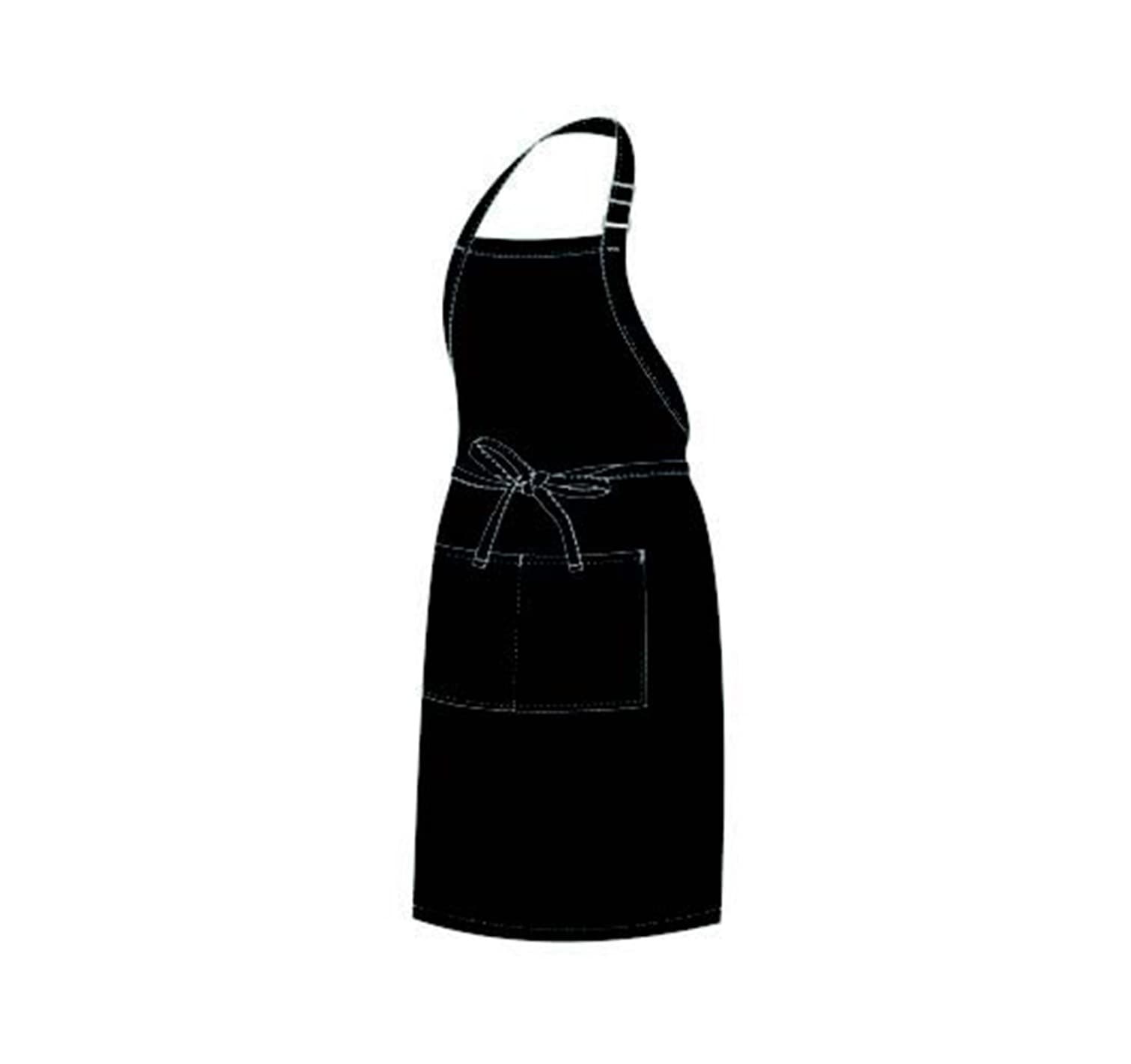 CHEFS UNIFORM - FULL BIB DENIM APRON