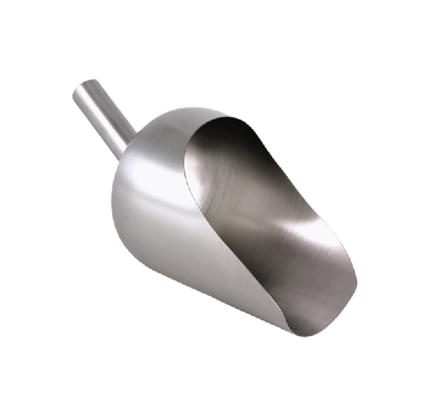 UTILTY SCOOPS - ALUMINIUM - 200MM