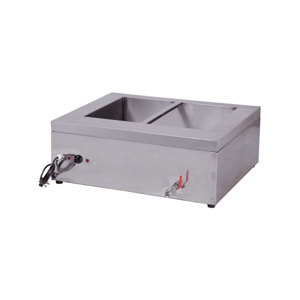 2 Division Table Model Bain Marie