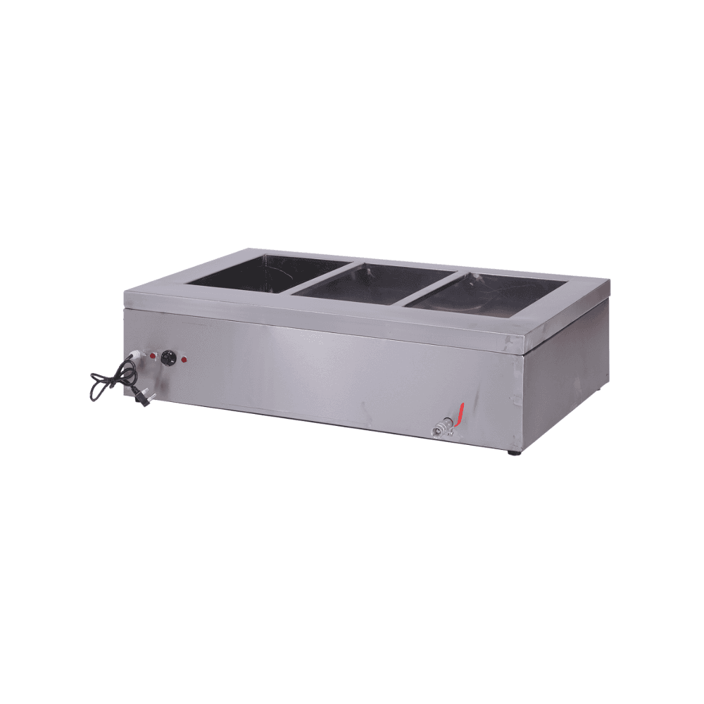 3 Division Table Model Bain Marie