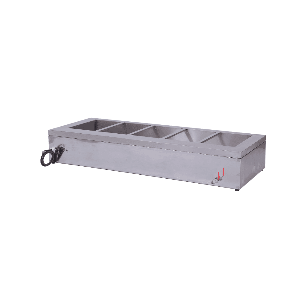 5 Division Table Model Bain Marie