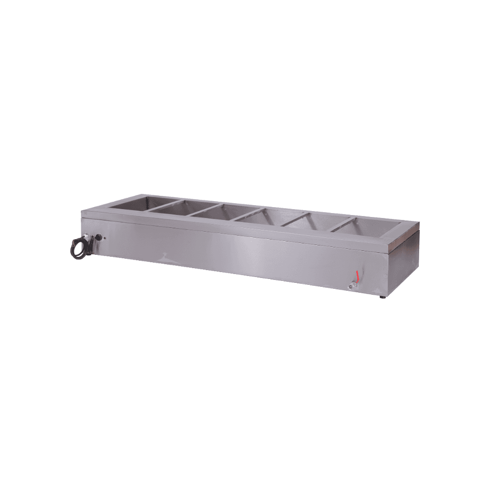 6 Division Table Model Bain Marie