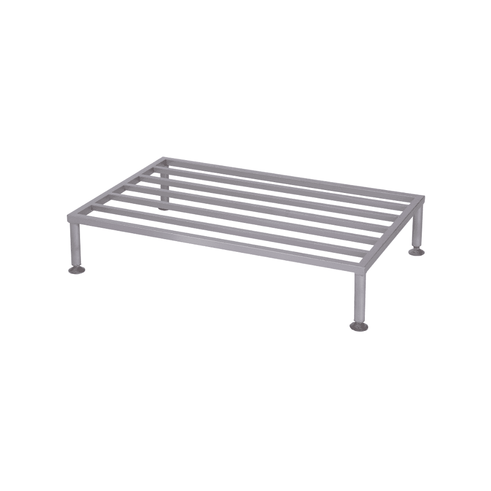 Mild steel dunnage rack - 1000 x 650 x 150 mm