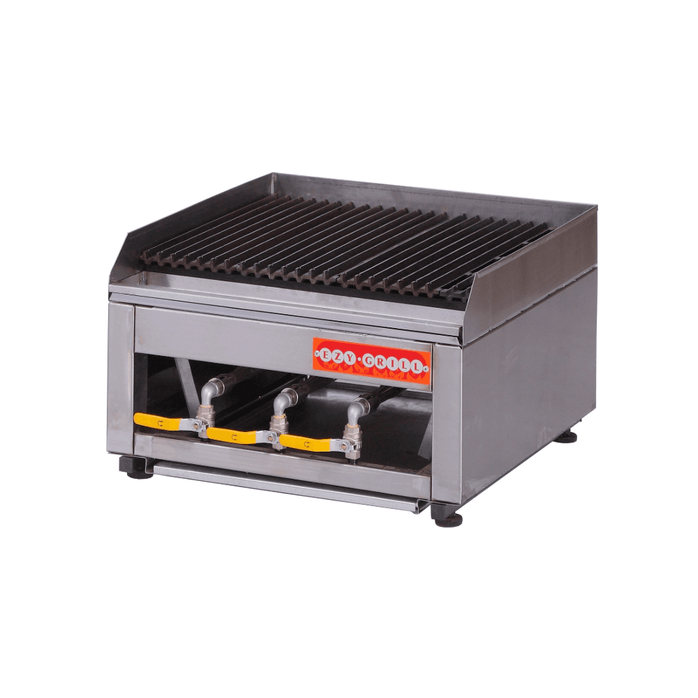 3 Burner table model griller - 520 x 560 x 300 mm