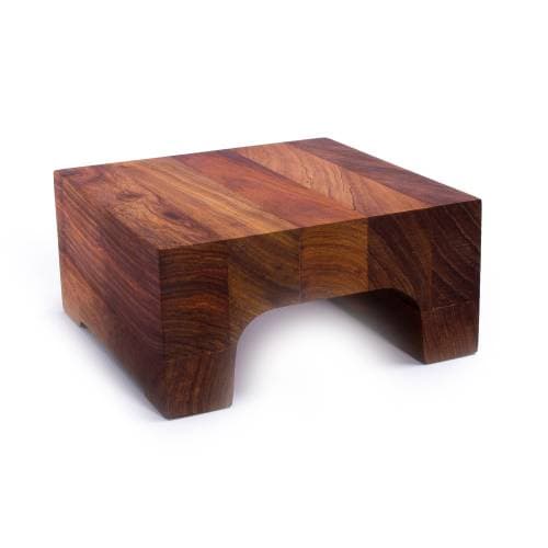 WOOD BENCH/PATESSRI RISER (210 X 210 X 100MM) INFINITI