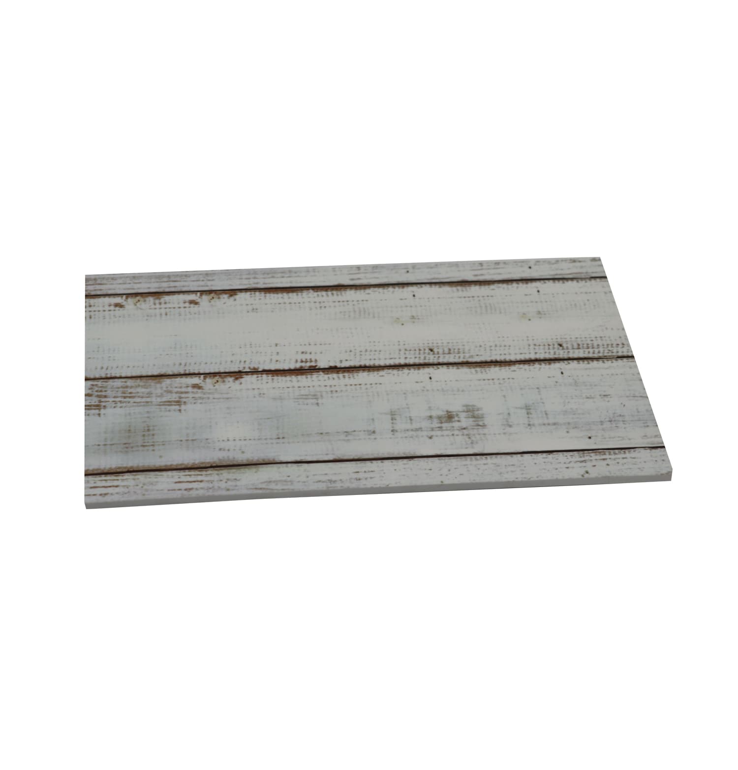 WOODY BOARD TRAY (SHABBY) - RECT - 530MM X 162MM X 10MM