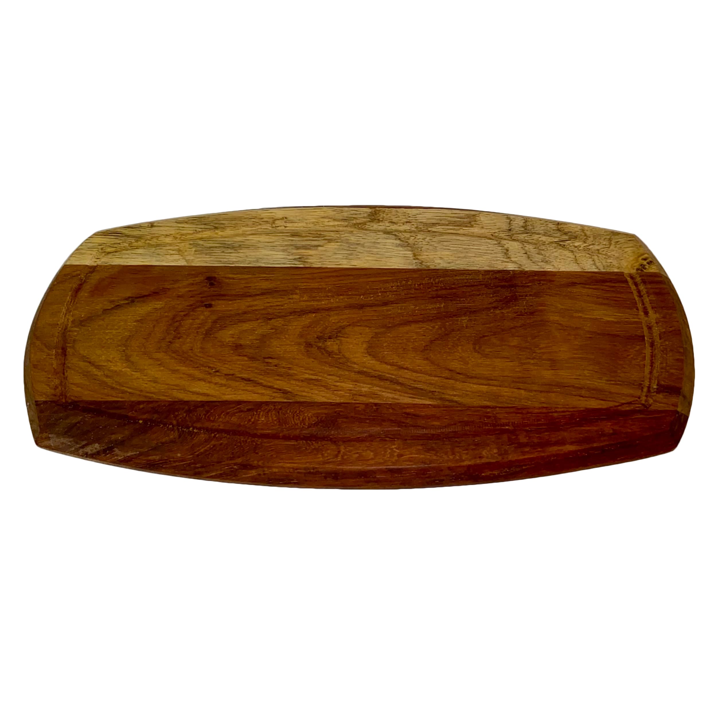 WOODEN SERVING BOARD REVERSIBLE 180 X 360 X 20MM