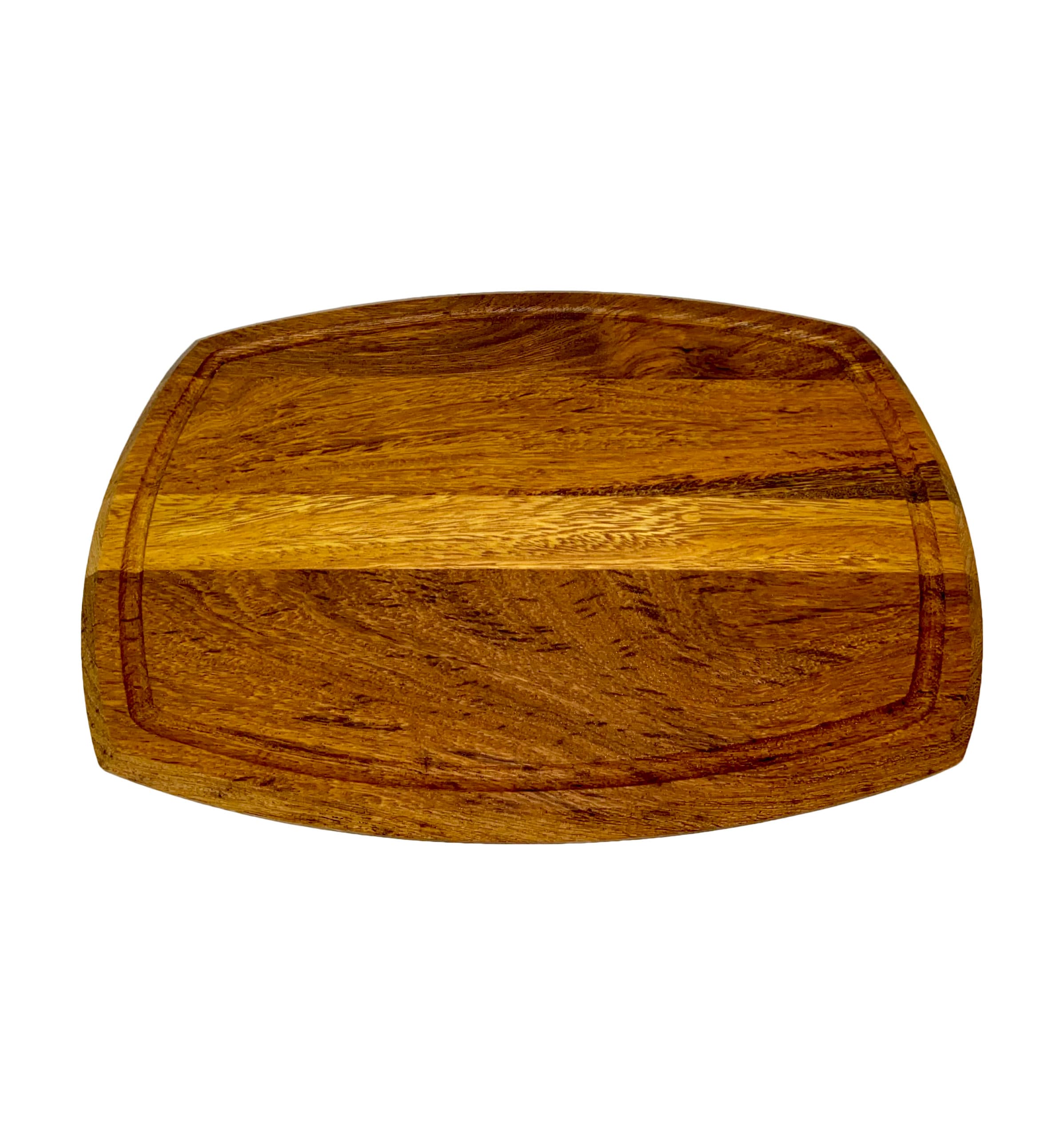 WOODEN SERVING BOARD REVERSIBLE 255 X 360 X 20MM
