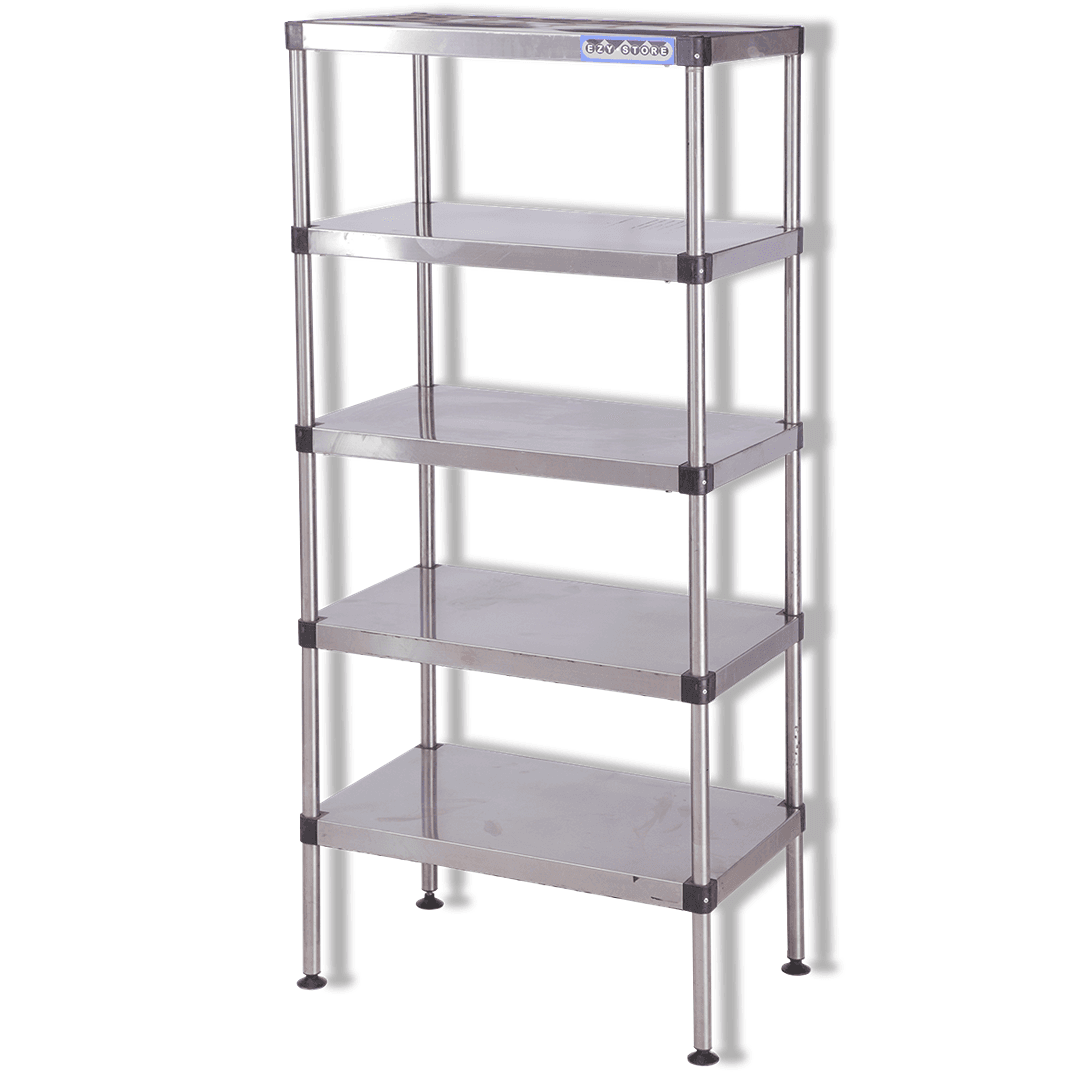 EZY STORE Stainless Steel Shelving System