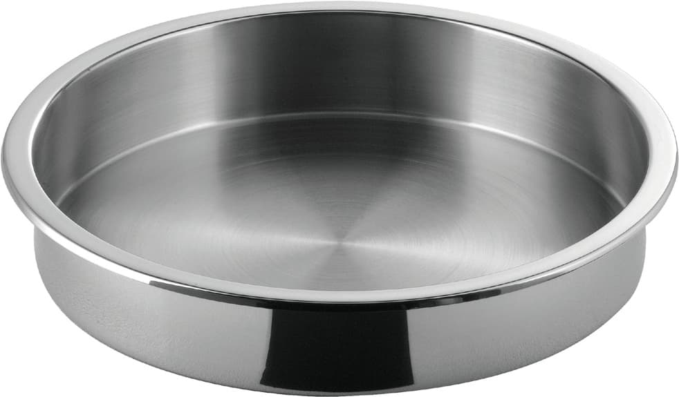 INSERT ROUND S/STEEL PAN (ARTISAN) 4.5LT