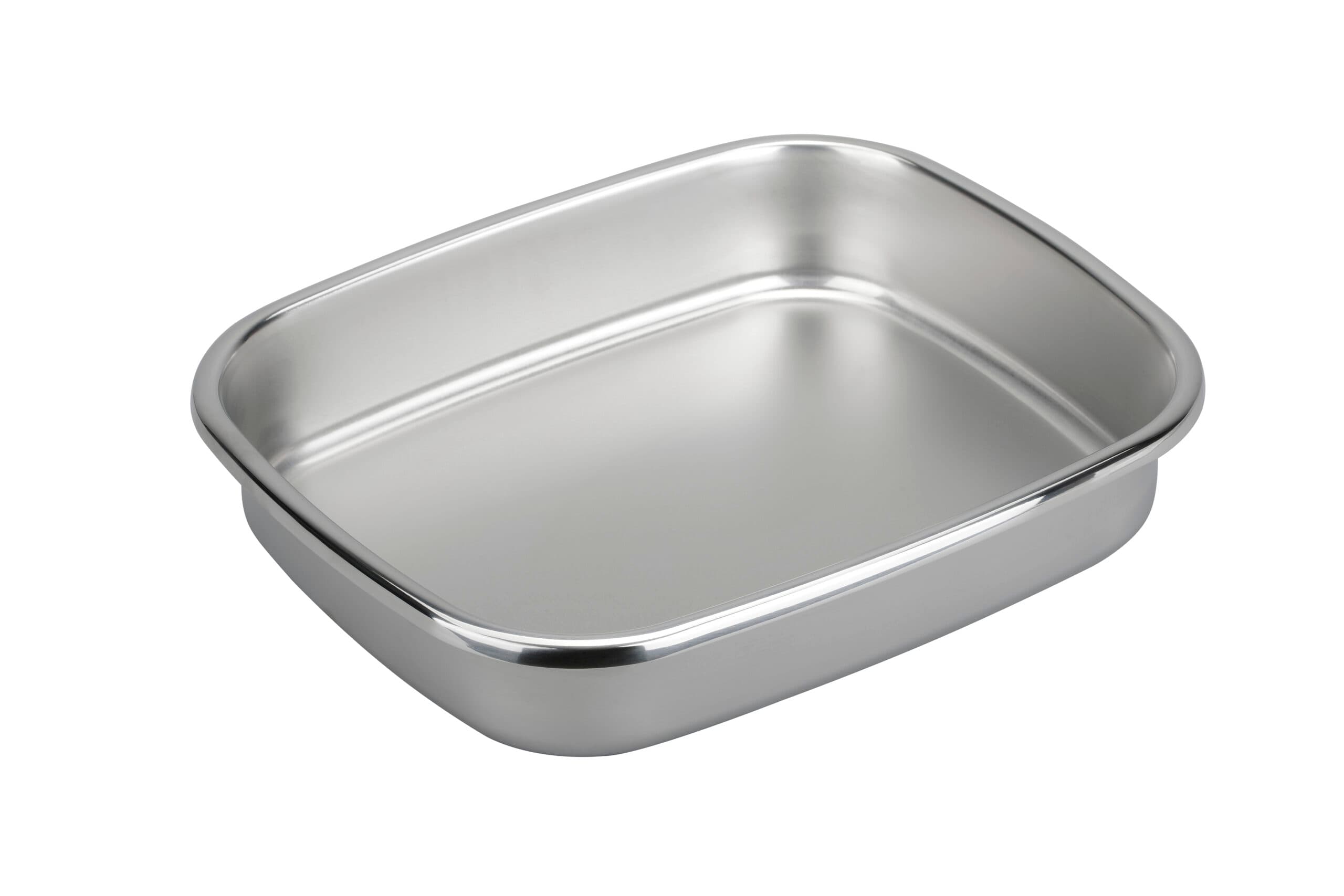 INSERT S/STEEL SQUARE PAN (NEW ARTISAN) 4.5LT