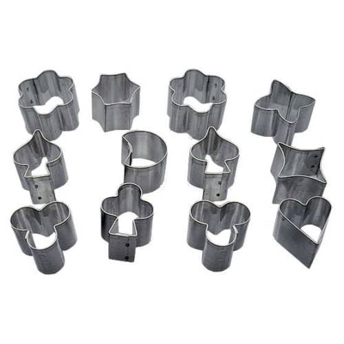 Aspic Cutter Set – 12 Piece Assorted