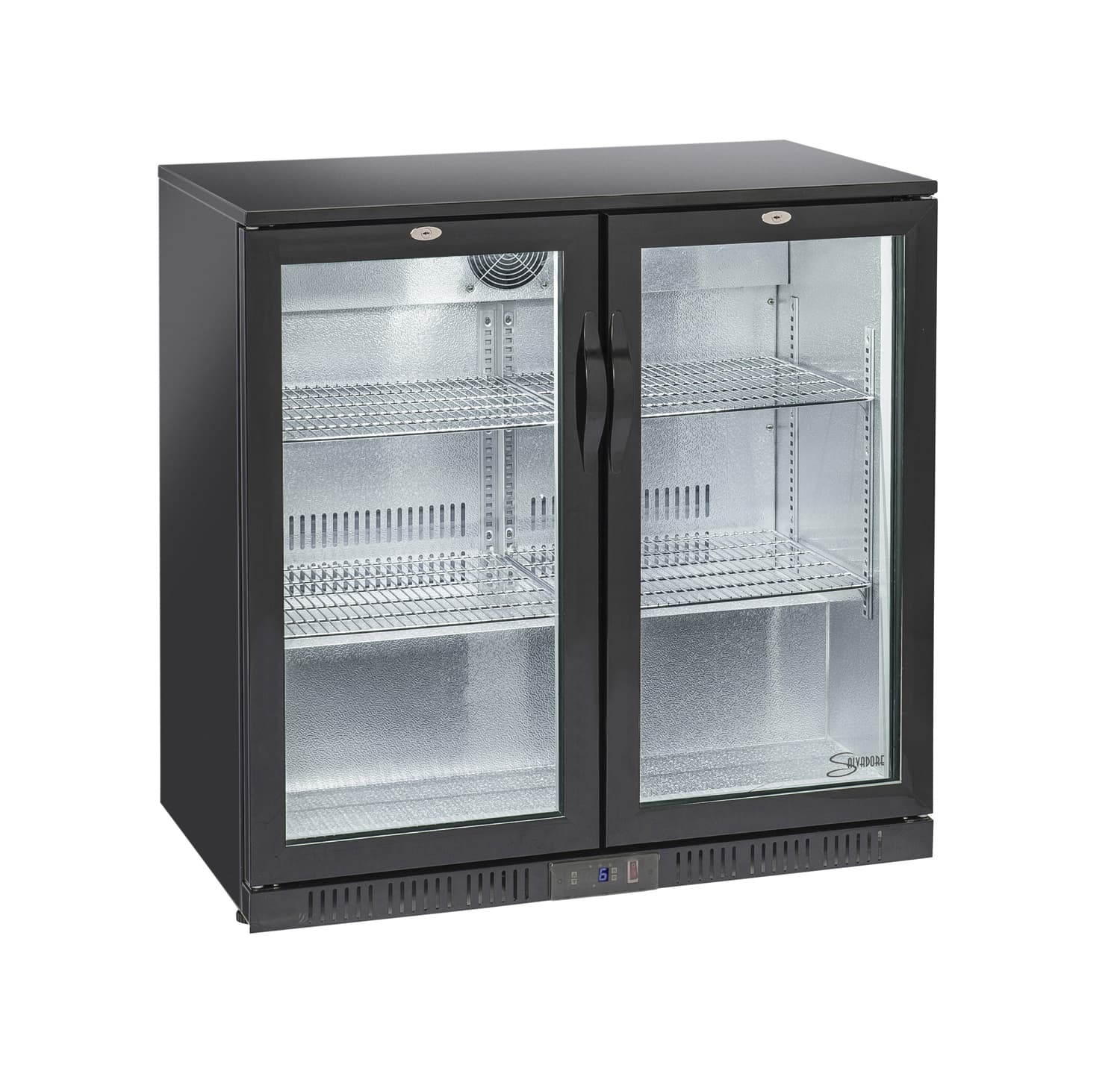 BACK BAR COOLER SALVADORE – DOUBLE HINGED DOOR