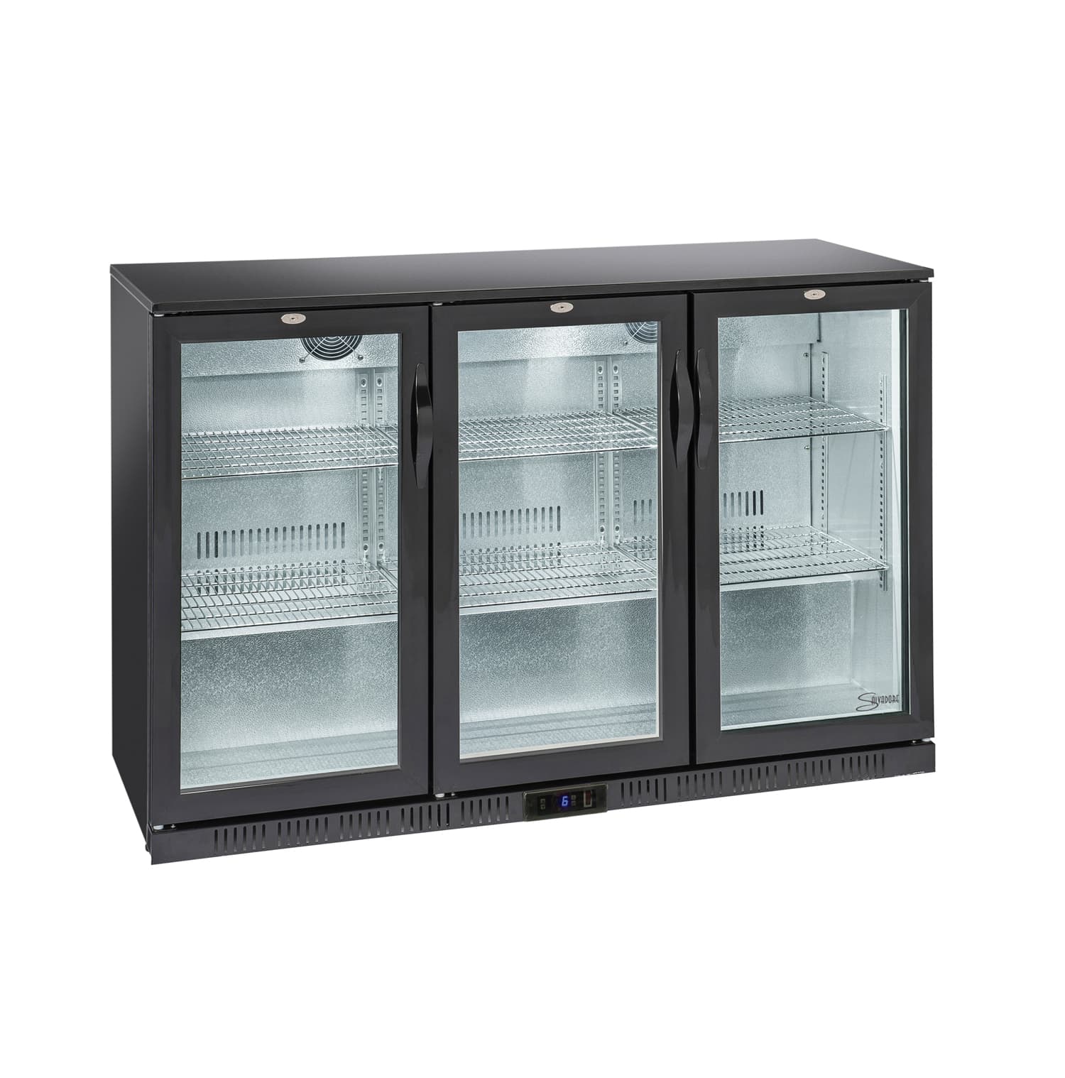 Back Bar Cooler Salvadore - Triple Hinged Door